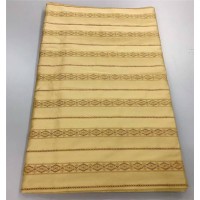 2020 High Quality Nigerian Polish Lace For Men Hot Selling Gold Cotton Polish Lace Fabric